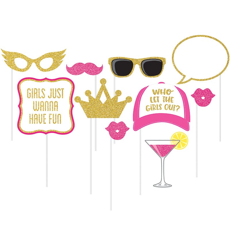 Girls Night Out Photo Booth Props