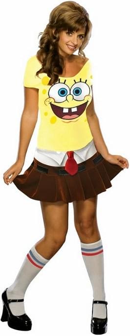 Sponge Babe Adult Costume