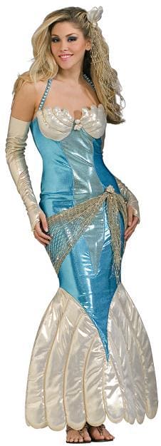 Sexy Mermaid Deluxe Cosplay Adult Costume