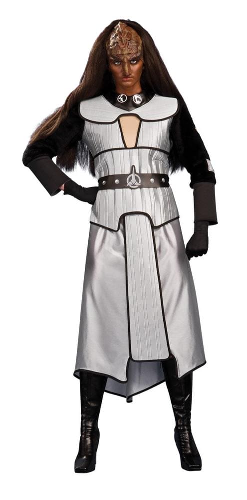 Klingon Star Trek the Next Generation Deluxe Adult Female Costume