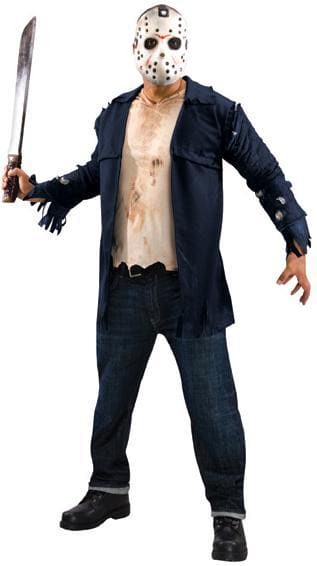 Friday the 13th: Jason Deluxe Adult Costume