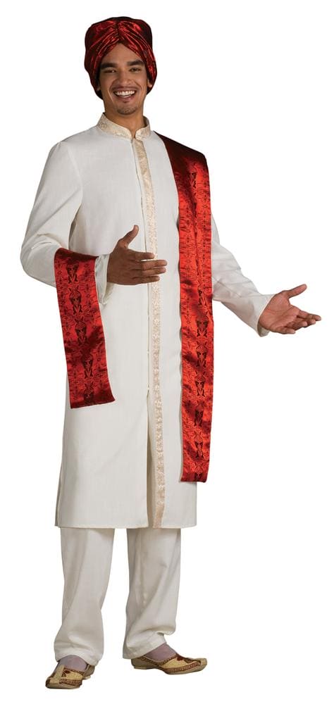 Bollywood Guy Adult Costume