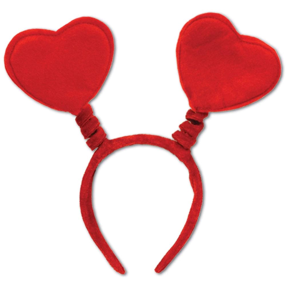 Valentine's Day Heart Party Boppers