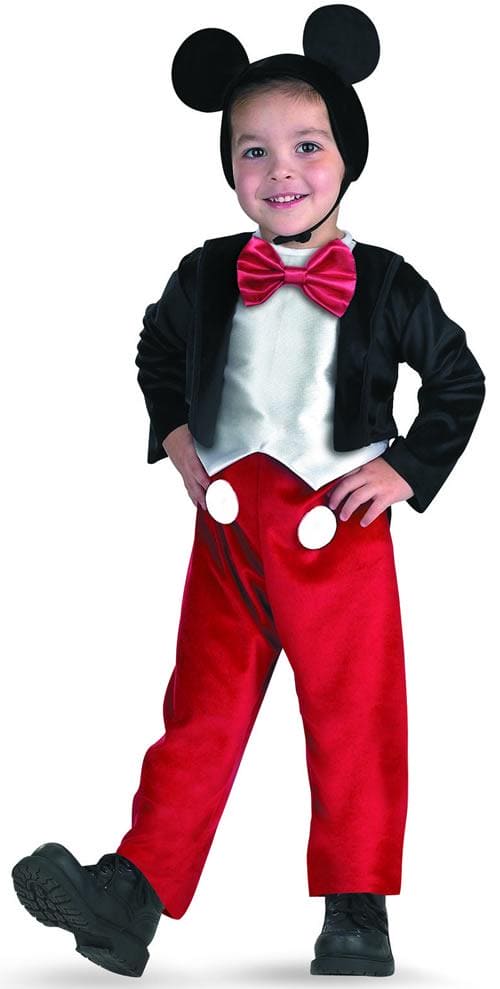 Deluxe Mickey Mouse Child Costume