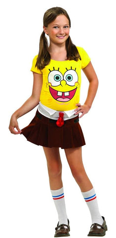 SpongeBabe Child Girls Costume
