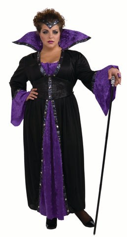 Seductress Sorceress Full Figured Adult Costume
