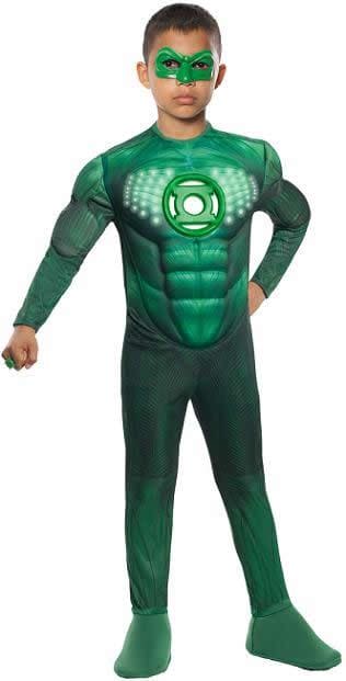 Green Lantern Deluxe Boys Costume