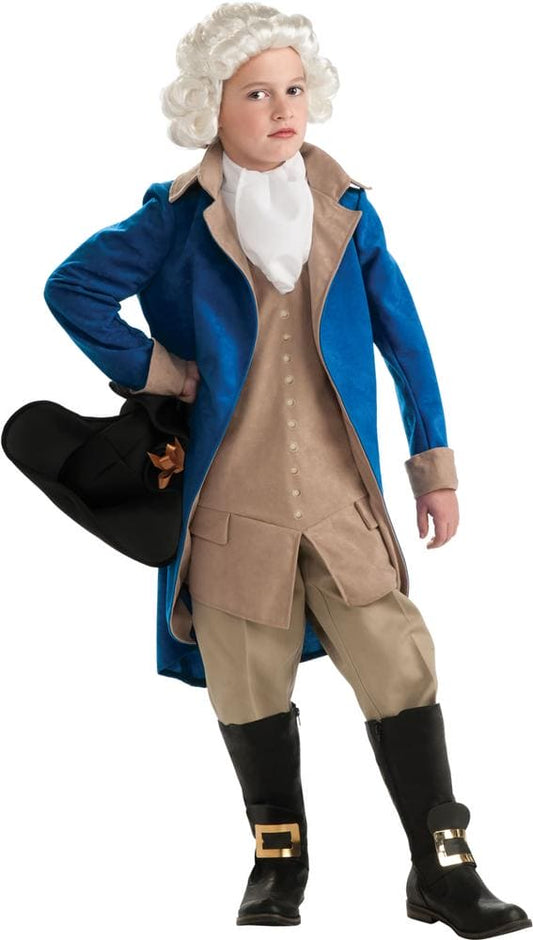 George Washington Boys Costume