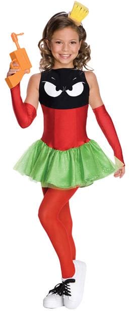 Marvin the Martian Deluxe Girls Child Costume