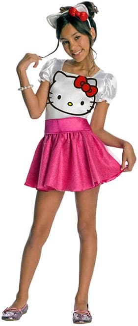 Hello Kitty Dress Child Costume