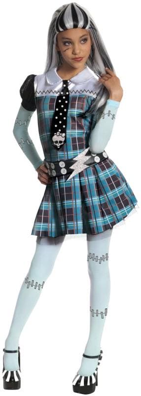 Monster High -Frankie Stein Girl Costume