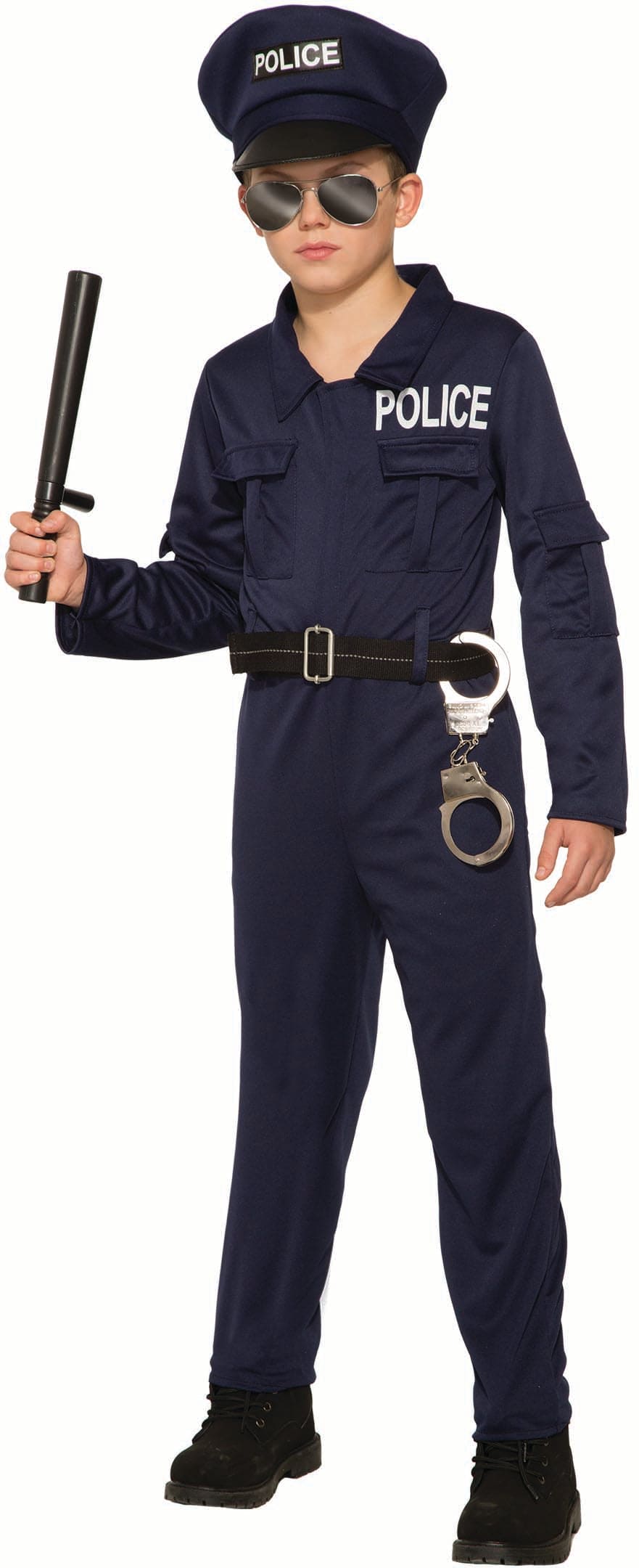 Police Tactical Child Costume