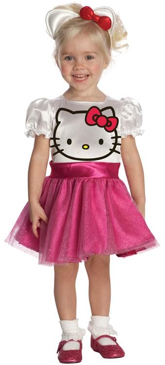Hello Kitty Toddler Dress Costume