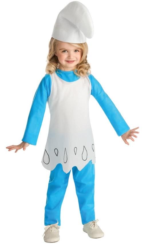 Smurfette Smurf's Toddler Girl Costume