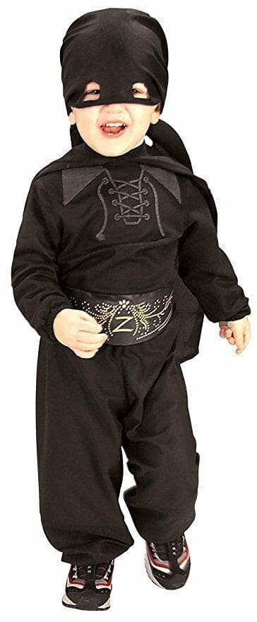 Zorro Toddler Costume