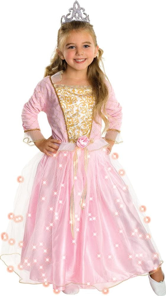 Pink Rose Princess Girl's Costume
