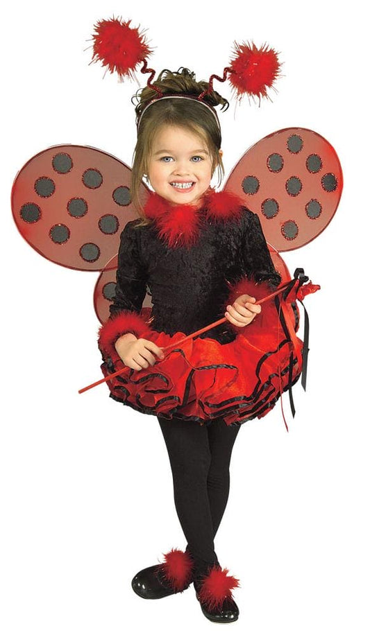 Ladybug Deluxe Girls Costume