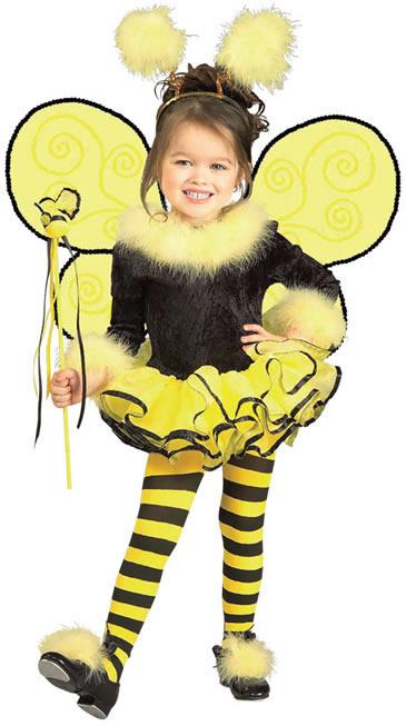 Bumblebee Deluxe Girls Costume