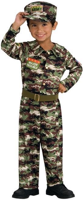 Soldier Kid Costume