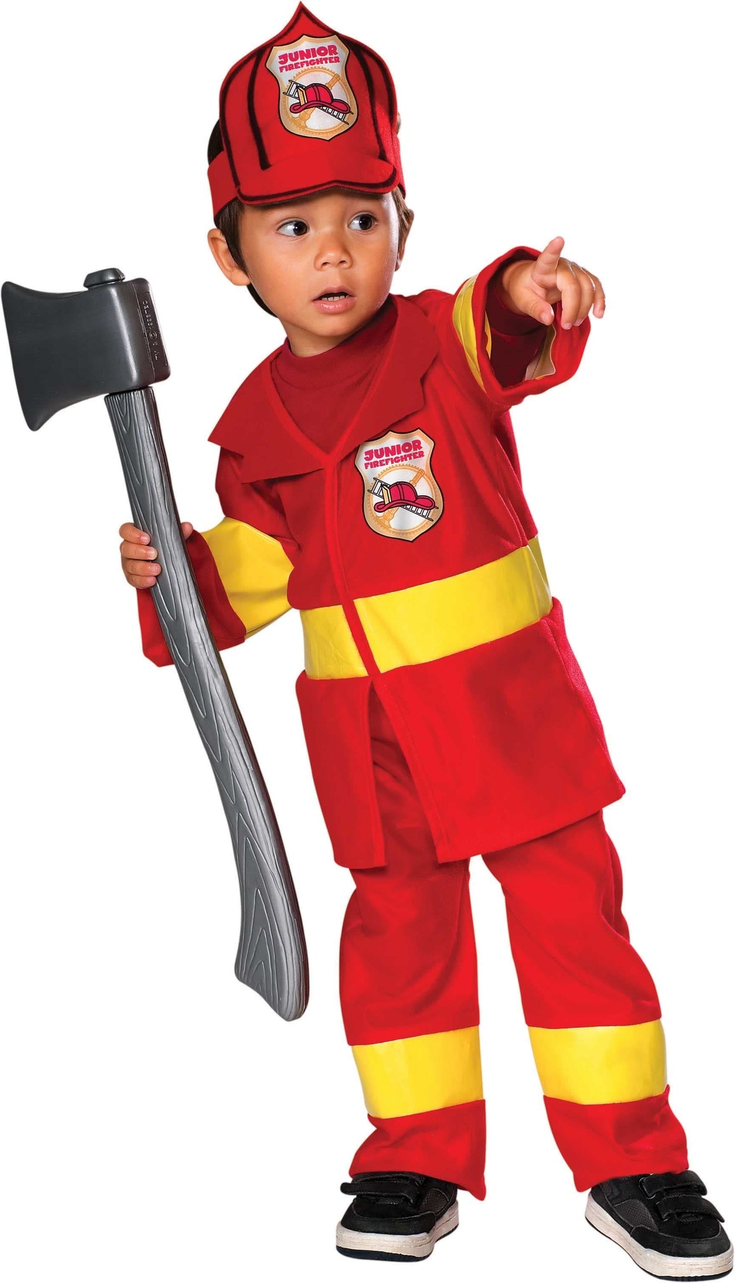 Junior Professional Firefighter Kid's Costume