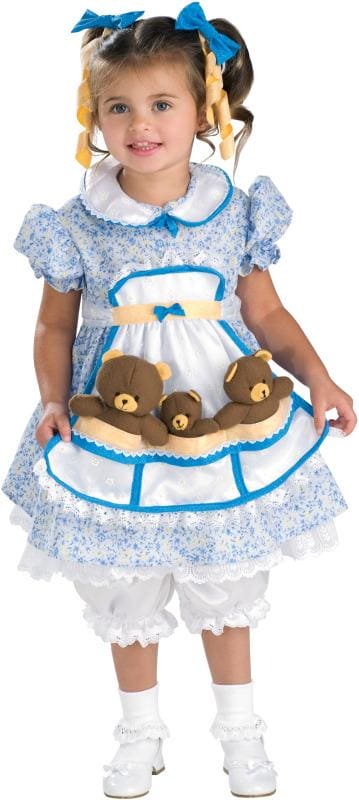 Goldilocks Kid Costume