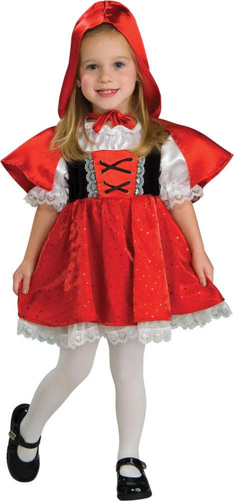 Little Red Riding Hood Toddler Girls Costume