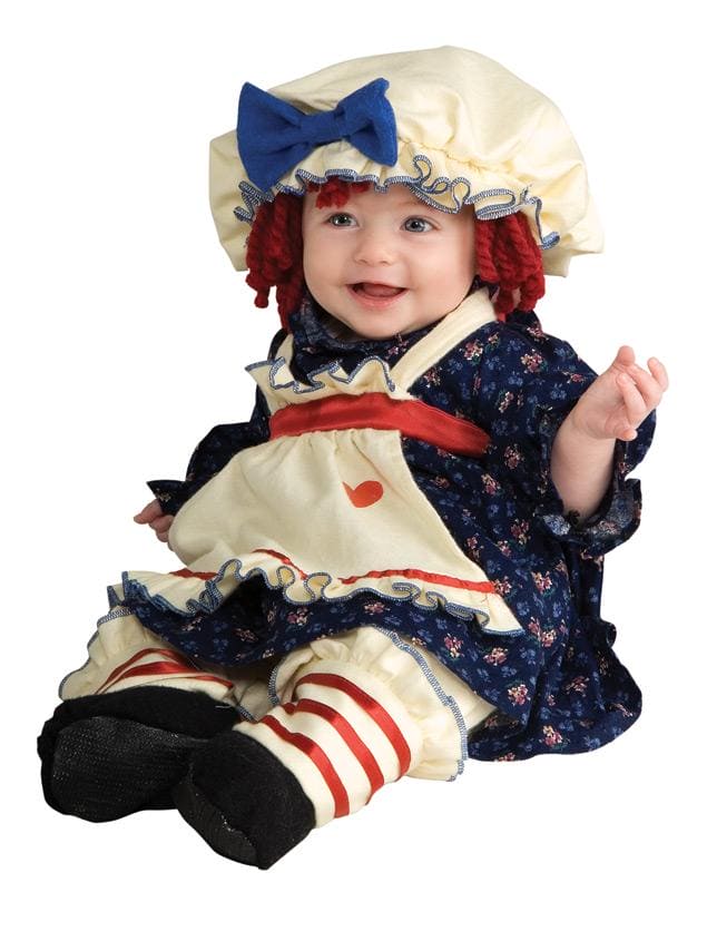 Ragamuffin Rag Dolly Toddler Girls Costume