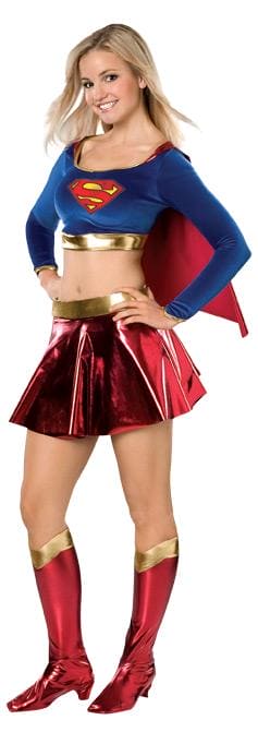 Supergirl Deluxe Teen Costume