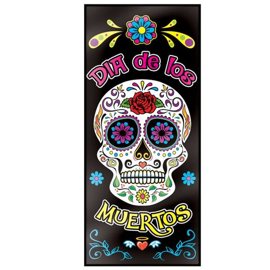 Day Of The Dead Cello Bags 25 Ct