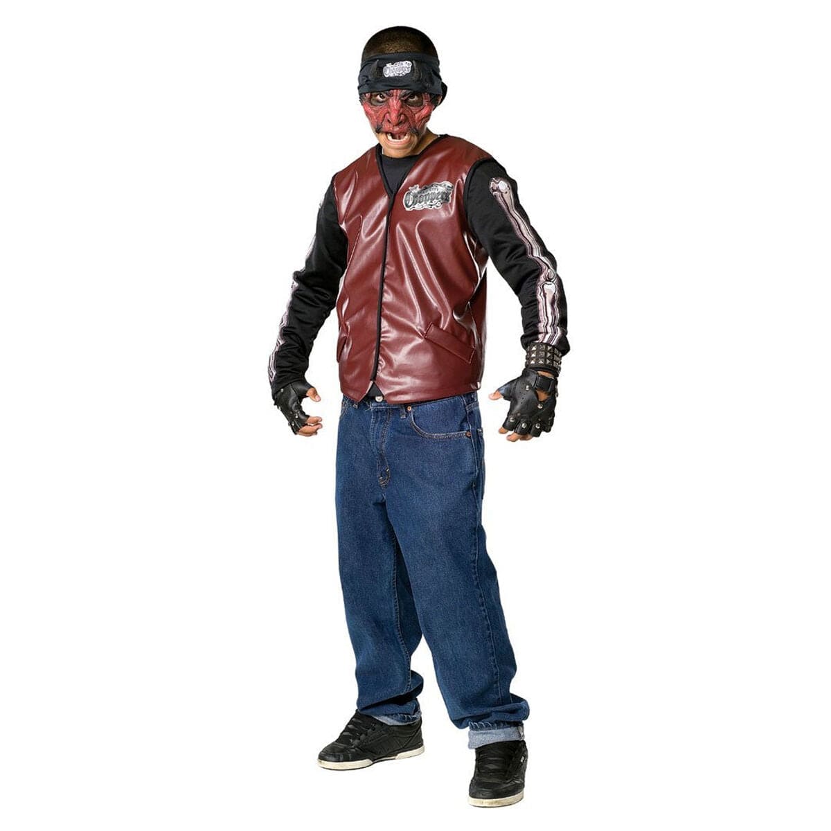 Doom Rider Teen Costume