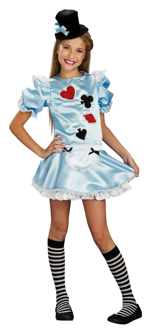 Alice in Wonderland Teen Costume