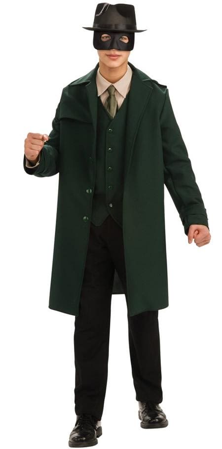 Green Hornet Deluxe Teen Boy Costume