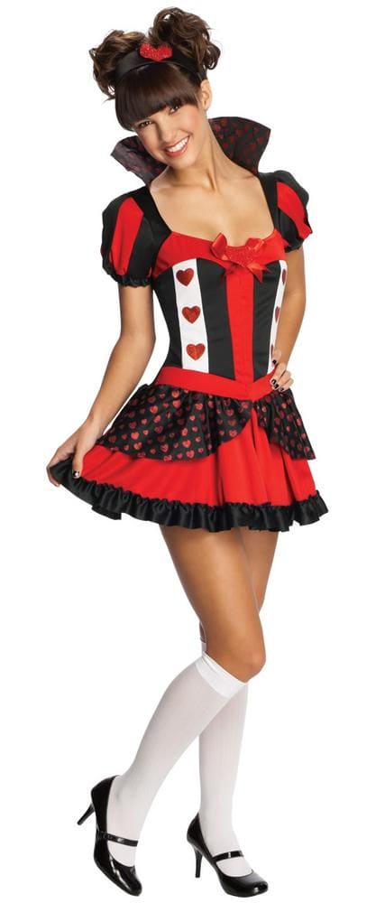 Queen of Hearts Teen Costume