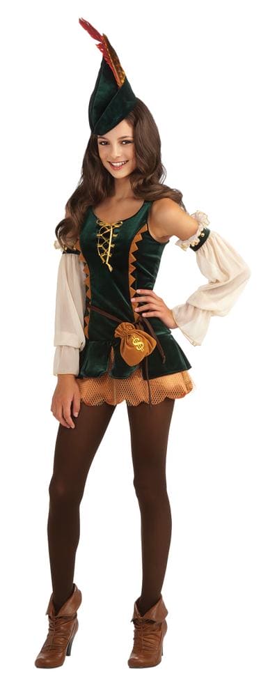 Robin Bandit Teen Costume