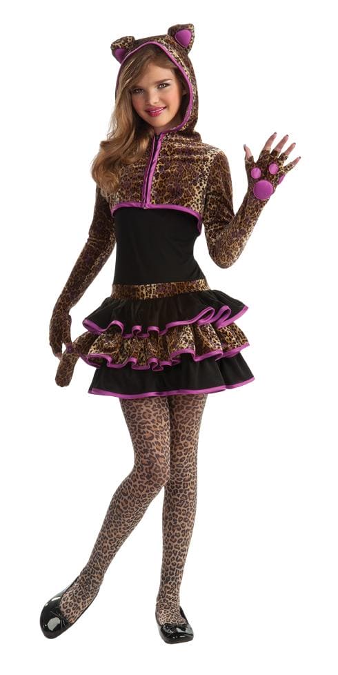 Leopard Teen Girls Costume