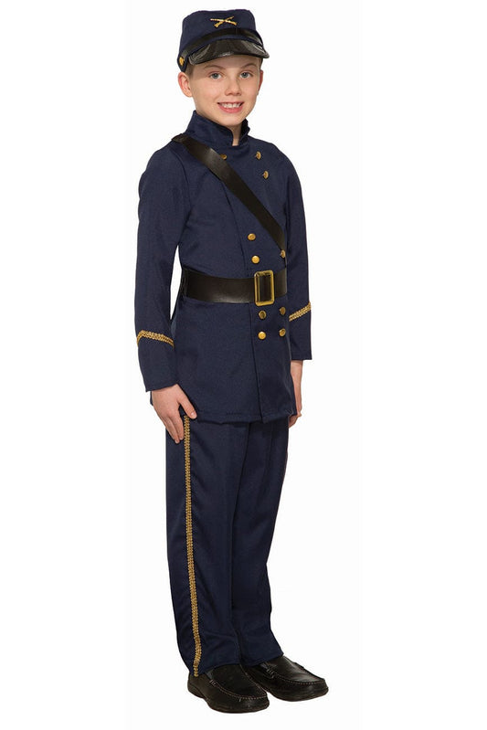 Historical Soldier Costume Child