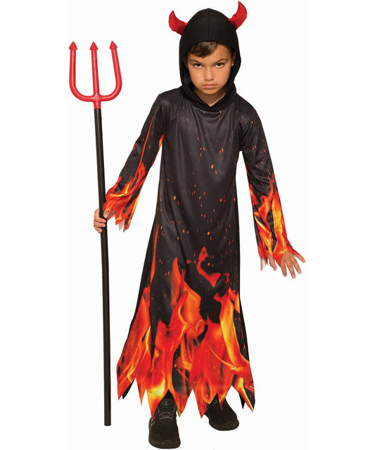 Devil Boy Child Costume