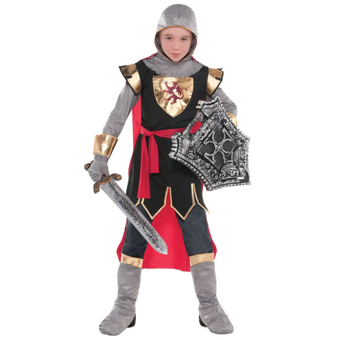 Brave Knight Crusader Child Costume
