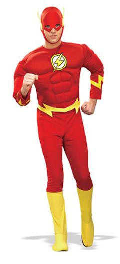 The Flash Deluxe Adult Costume