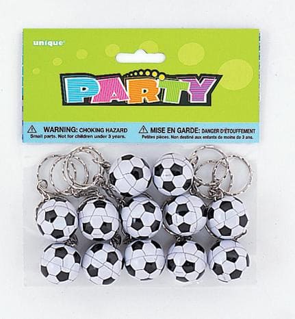 Soccer Ball Key Chain Favors