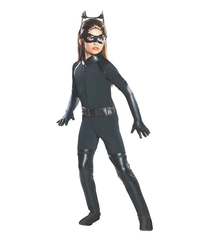 Cat Woman Deluxe Child Costume