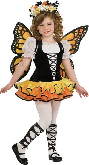 Monarch Butterfly Kids Costume