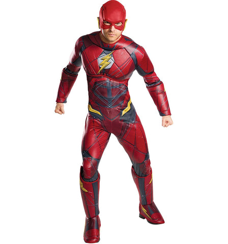 The Flash the Justice League Deluxe Adult Costume