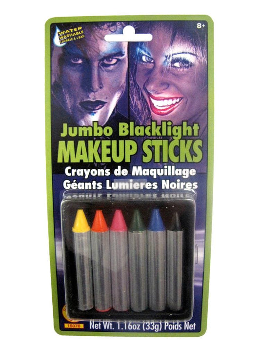 Jumbo Black Light Makeup Sticks