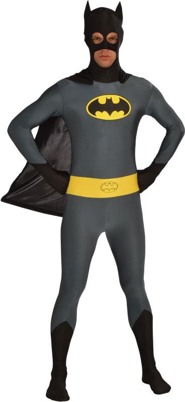 Batman Zentai Bodysuit Adult Costume