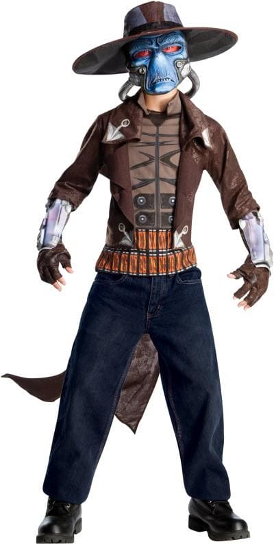 Clone Wars Deluxe Kids Cad Bane Costume