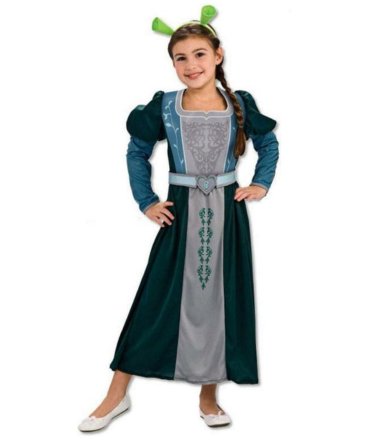 Princess Fiona Child Costume