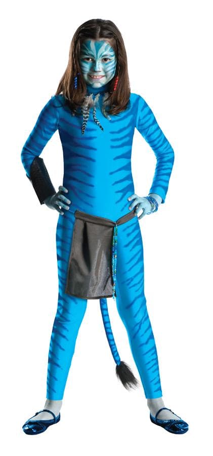 Avatar Neytiri Girls Costume