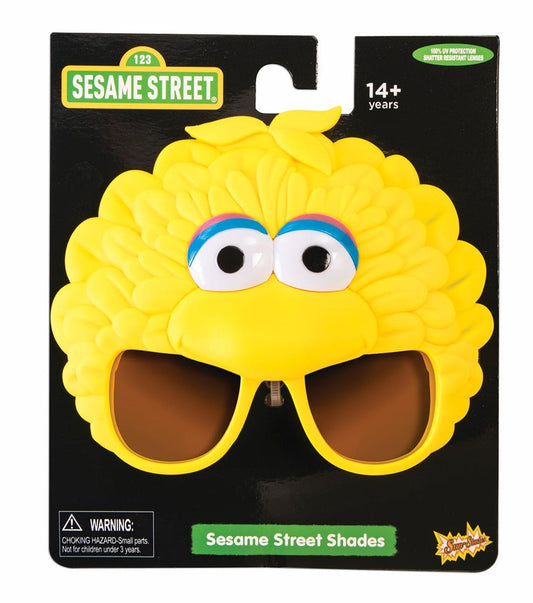 Sesame Streetl Big Bird Sun-Staches
