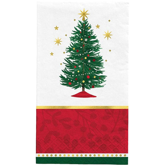 Joyful Tree Paper Guest Towels 16ct